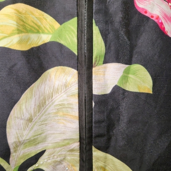 SilkLand Tropical beaded Jacket - Picture 13 of 13